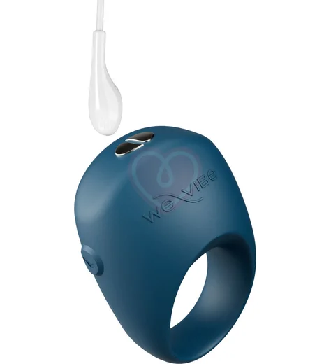 Эрекционное кольцо We-Vibe Pivot 2 синее фото 5