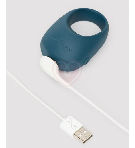 Эрекционное кольцо We-Vibe Pivot 2 синее фото 6