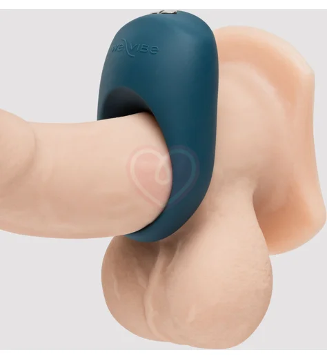 Эрекционное кольцо We-Vibe Pivot 2 синее фото 7