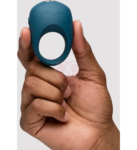 Эрекционное кольцо We-Vibe Pivot 2 синее фото 8