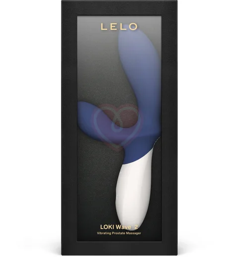 Вибростимулятор простаты LELO Loki Wave 2 синий фото 4