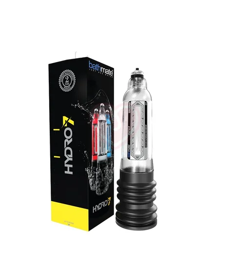 Гидропомпа Bathmate Hydro7 прозрачная фото 2