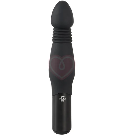 Вибратор-пульсатор анальный You2Toys чёрный фото 7