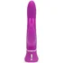 Вибратор с пульсацией Happy Rabbit Curve Thrusting лиловый фото 6