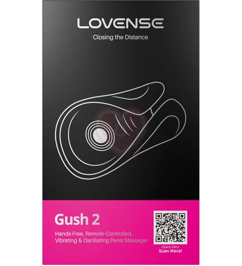 Мастурбатор Lovense Gush 2 бирюзовый фото 8