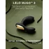 Вибростимулятор простаты Lelo Hugo 2 с управлением от приложения чёрный фото 2
