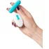 Вибропуля с пультом A-Toys by Toyfa Tnim голубая фото 4
