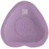 Вибратор с присоской в виде сердца Heart Guy фиолетовый фото 4