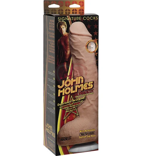 Фаллоимитатор слепок фаллоса Signature Cocks Ultraskyn John Holmes фото 4