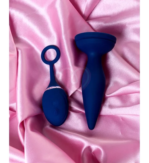 Анальная вибропробка O'Play Unico с пультом управления фото 5