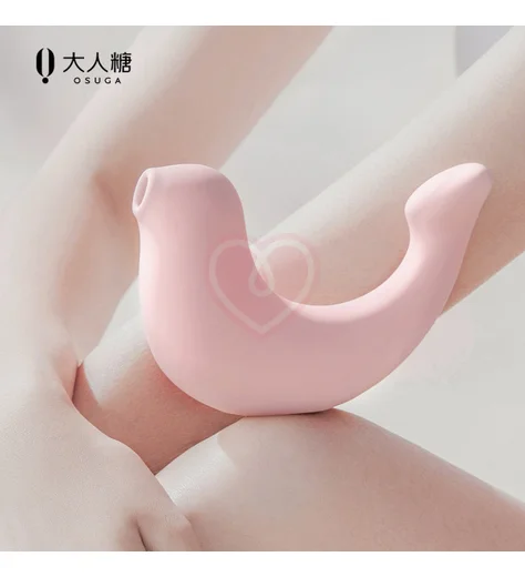 Вакуумный вибратор Osuga G-Spa розовый фото 3