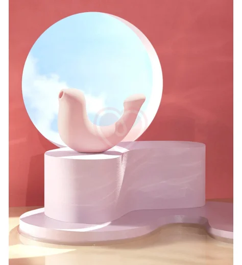 Вакуумный вибратор Osuga G-Spa розовый фото 4