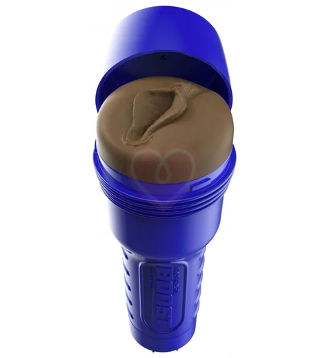 Мастурбатор Fleshlight Boost Bang Brown вагина фото 2