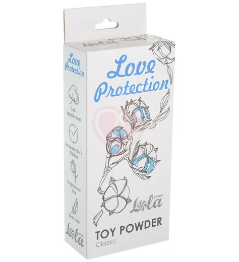 Пудра для игрушек Love Protection Classic 30 г фото 2
