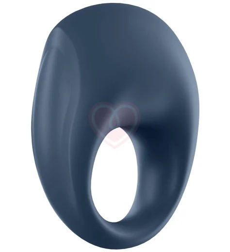 Эрекционное виброкольцо с приложением Satisfyer Strong One фото 3