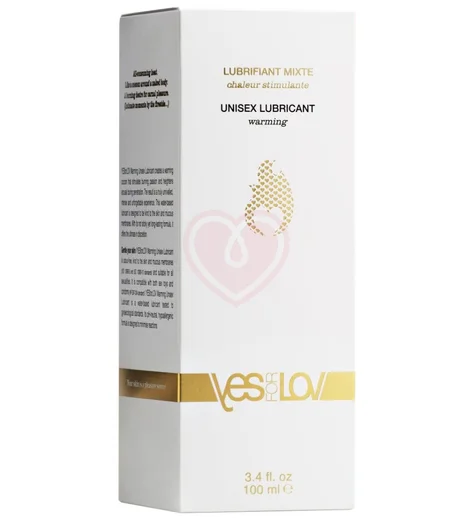 Разогревающий лубрикант на водной основе YESforLOV Stimulating Heat 100 мл фото 2
