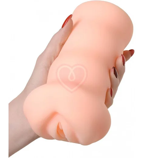 Мастурбатор вагина с реалистичным рельефом Kokos Virgin Auto с вибрацией фото 4