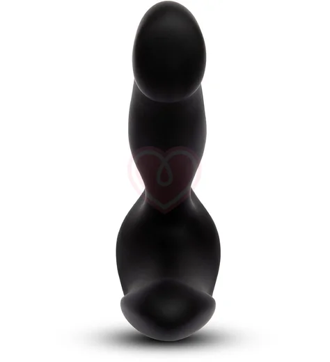 Стимулятор простаты с вращающейся головкой b-Vibe 360 Plug и пультом ДУ черный фото 3