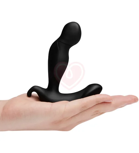 Стимулятор простаты с вращающейся головкой b-Vibe 360 Plug и пультом ДУ черный фото 5