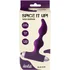 Анальный стимулятор с вибропулей Spice It Up New Edition Elation фиолетовый фото 2