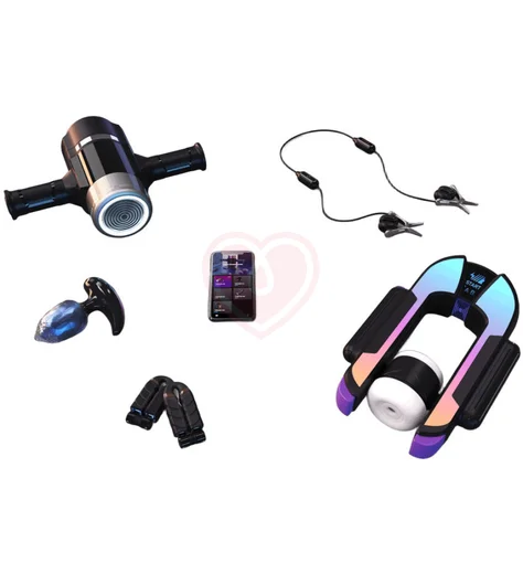 Интерактивный автоматический мастурбатор с дистанционным управлением Tingon M2 фото 2