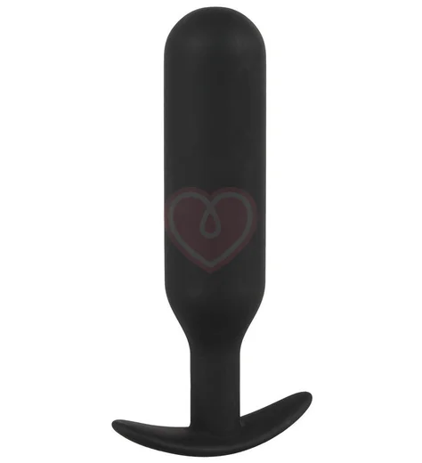 Утяжелённая анальная пробка Anal Trainer средняя фото 2