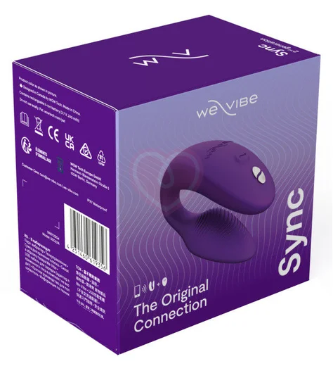 Вибратор для пар We-Vibe Sync 2 фиолетовый фото 6