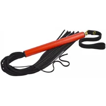 Плеть Sitabella Mix чёрно-красная