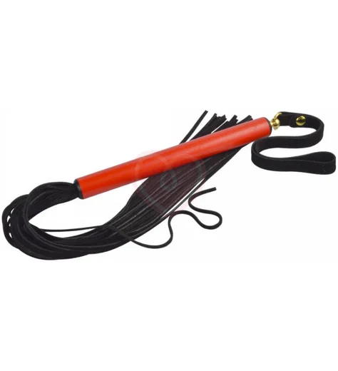 Плеть Sitabella Mix чёрно-красная фото 1