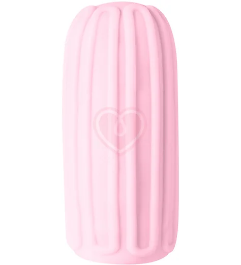 Мастурбатор с двухсторонним рельефом Marshmallow Maxi Syrupy розовый фото 3