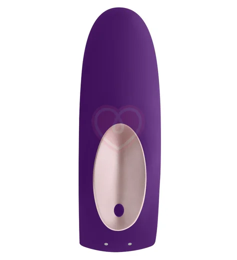Стимулятор для пар с пультом управления Satisfyer Partner Toy Plus Remote фиолетовый фото 8