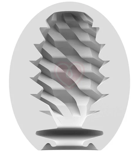 Мини-мастурбатор Satisfyer Masturbator Egg Fierce фото 2