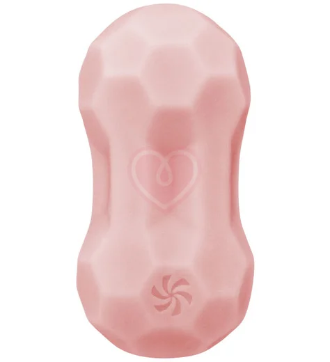 Мастурбатор с двойным рельефом Marshmallow Dreamy розовый фото 2