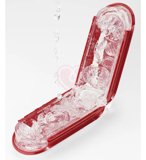 Мастурбатор Tenga Flip Zero Red Warming c подогревом фото 3