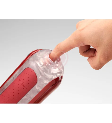 Мастурбатор Tenga Flip Zero Red Warming c подогревом фото 4