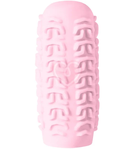 Мастурбатор с двухсторонним рельефом Marshmallow Maxi Sugary розовый фото 3