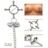Зажимы для сосков с цепочкой и колокольчиками Nipple Grips фото 3