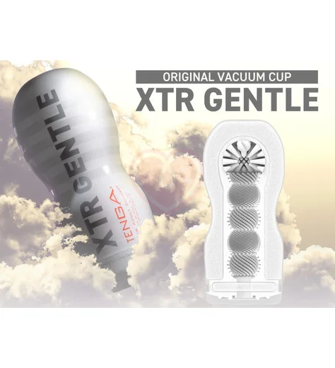Мастурбатор Tenga Original Vacuum Cup Extra Gentle фото 2