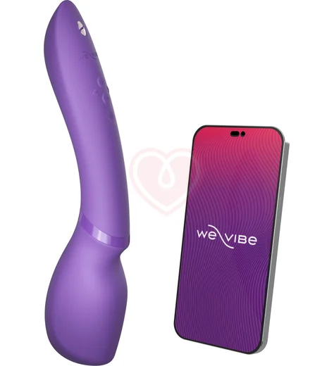Массажёр We-Vibe Wand 2 фиолетовый фото 3