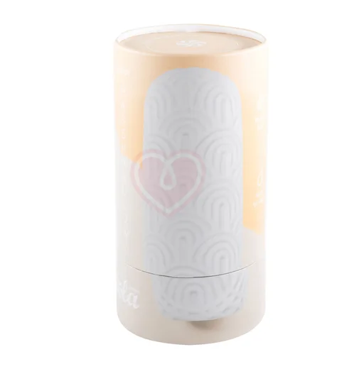 Мастурбатор с двухсторонним рельефом Marshmallow Maxi Candy белый фото 4