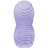 Мастурбатор с двойным рельефом Marshmallow Fuzzy Lavander лавандовый фото 3