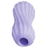 Мастурбатор с двойным рельефом Marshmallow Fuzzy Lavander лавандовый фото 6