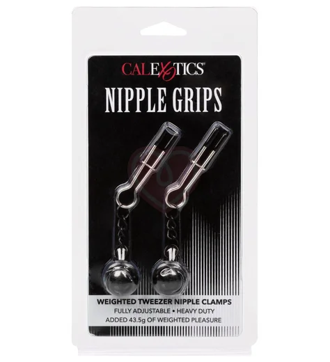 Зажимы-прищепки для сосков с шариками Nipple Grips фото 4