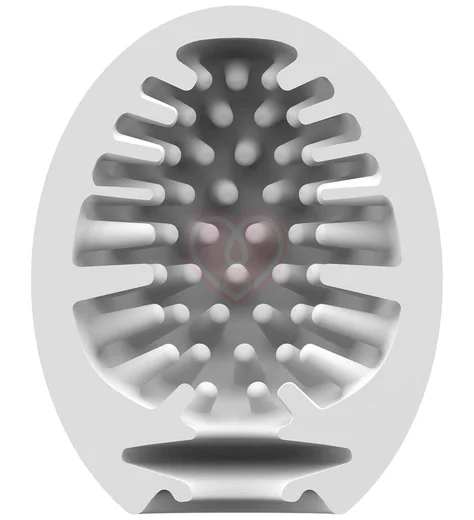 Мини-мастурбатор Satisfyer Masturbator Egg Naughty фото 2