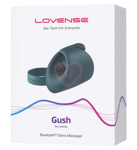 Мастурбатор Lovense Gush с управлением от приложения фото 6