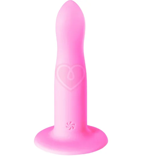 Фаллоимитатор на присоске Flow Emotional 12 см розовый фото 2