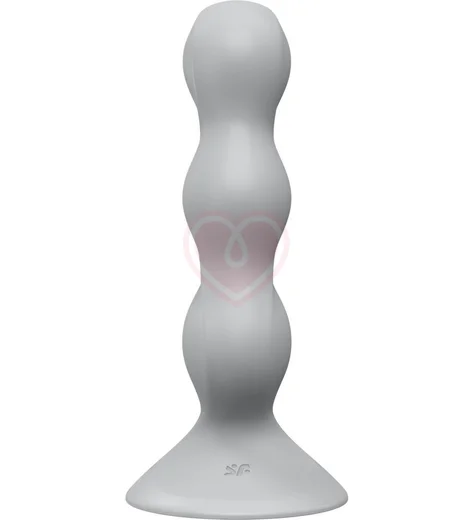 Фаллоимитатор с утяжелёнными шариками Satisfyer Triple Ball-R серый фото 2