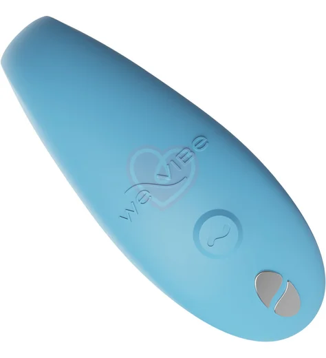 Вибратор для пар We-Vibe Sync Go голубой фото 3