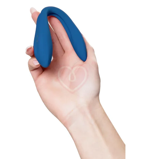 Гибкий вибратор Satisfyer Elastic Game синий фото 5