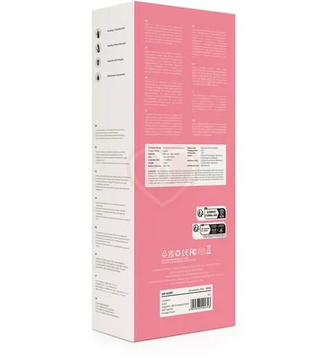 Вибратор-кролик с пульсацией Svakom Avery розовый фото 11